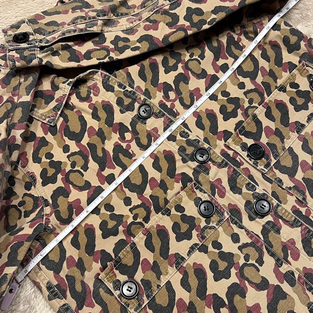 VERONICA BEARD Mercer Leopard Print Jacket - Picture 12 of 16